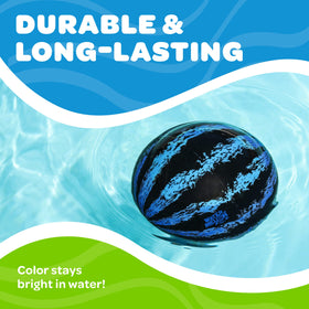 Watermelon Ball strong PVC construction withstands splashy play.