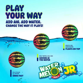 Watermelon Ball JR pool games ready for a party and active play.