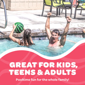 Watermelon Ball party pool activities for friends and family