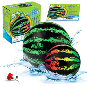 Watermelon Ball 6.5-inch pool toy for family splash play.