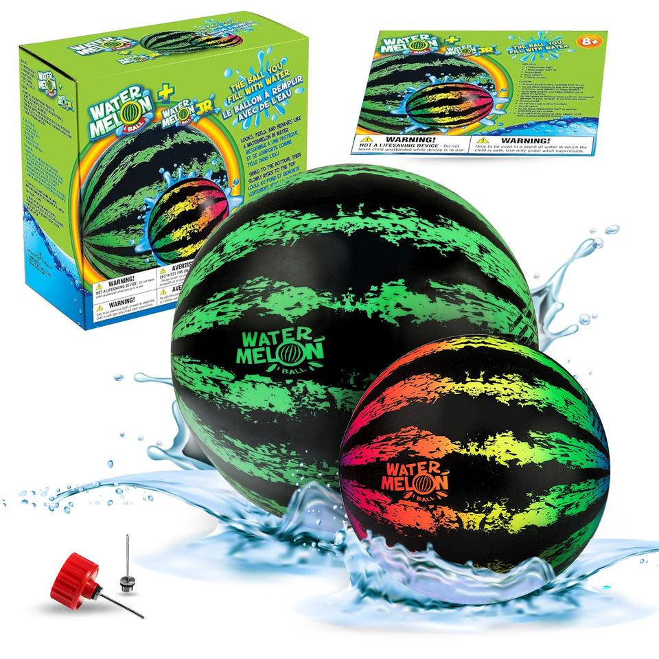 Watermelon Ball 6.5-inch pool toy for family splash play.