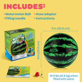 Watermelon Ball teen and adult friendly pool fun