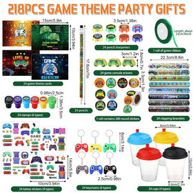 Watersay cards designed for gamer celebrations and easy party activities