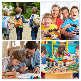 Watersay pencils and sharpeners for quick, tidy games