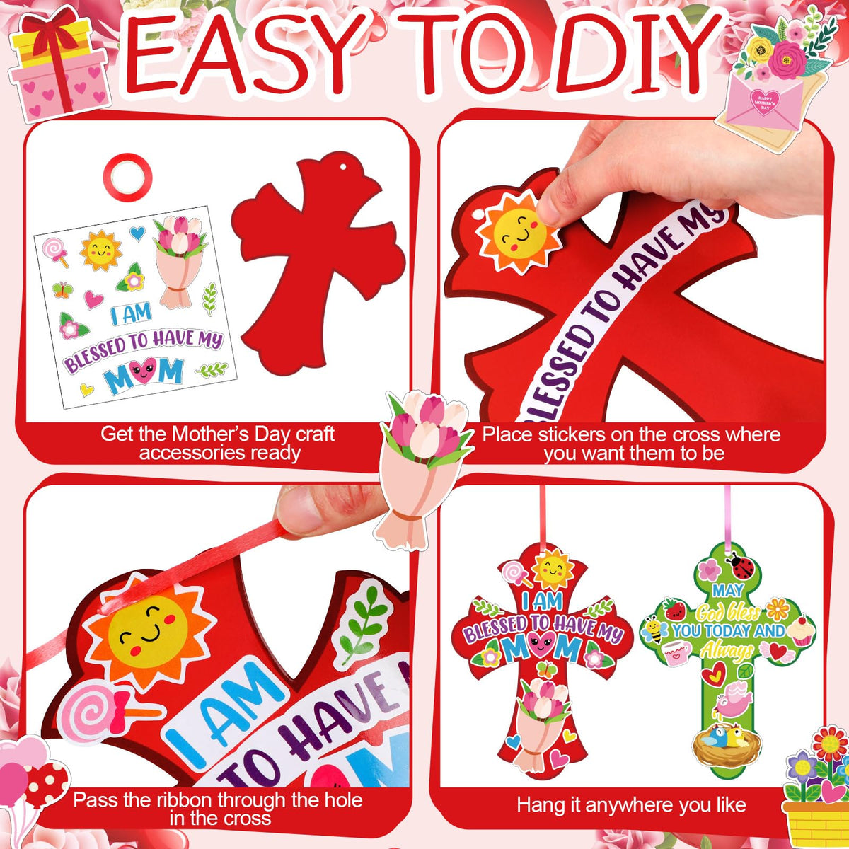 Watersay church classroom activity kit supports Sunday school and VBS crafts