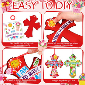 Watersay church classroom activity kit supports Sunday school and VBS crafts