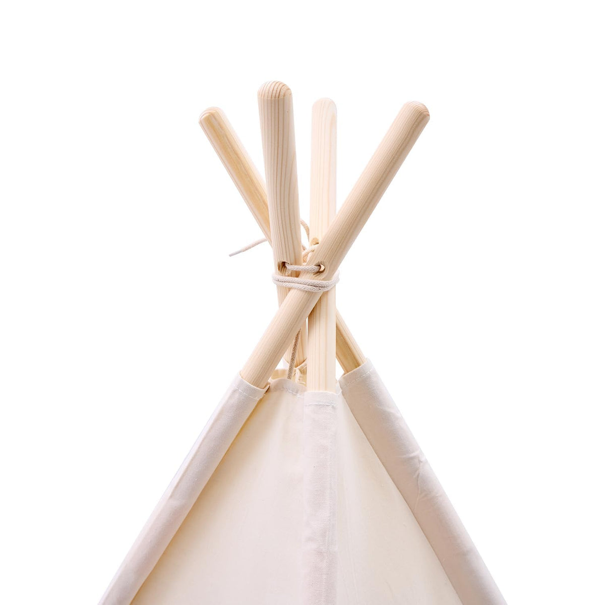 WATEVLOTCS carry bag inside teepee enables easy storage when not in use.
