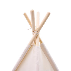 WATEVLOTCS carry bag inside teepee enables easy storage when not in use.
