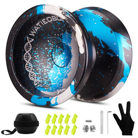 WATIEOBOO C130 yoyo with dimple ball design, ideal for stable finger spins