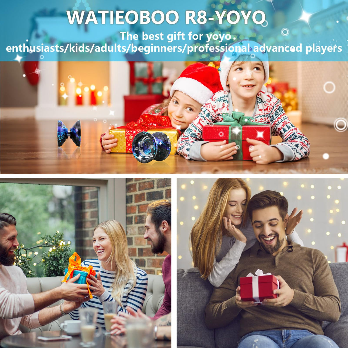 WATIEOBOO R8 competition-level-control for elite tricks.