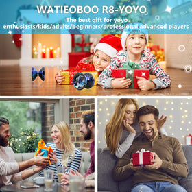 WATIEOBOO R8 competition-level-control for elite tricks.