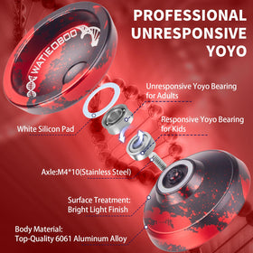 Package contents show everything needed to start practicing.
