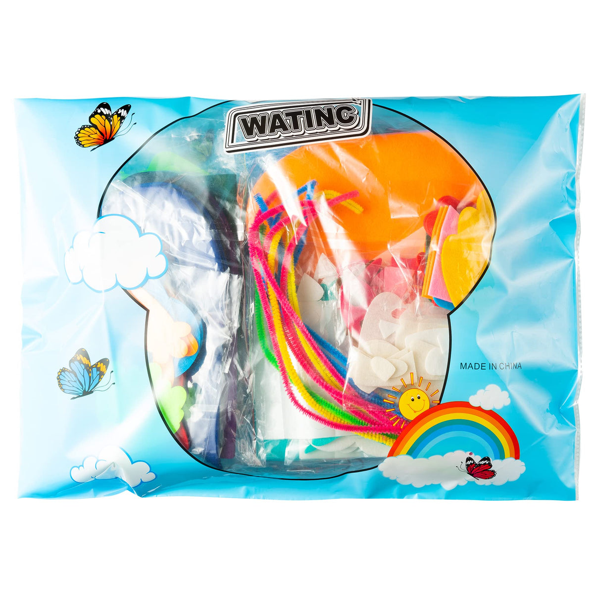 Watinc 18Pcs hand puppets kit supports kids storytelling, role play, and collaborative fun