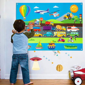 Watinc educational felt set sparks collaborative play with family