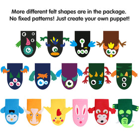 Watinc googly eyes bundle brings personality to handmade puppets for expressive play