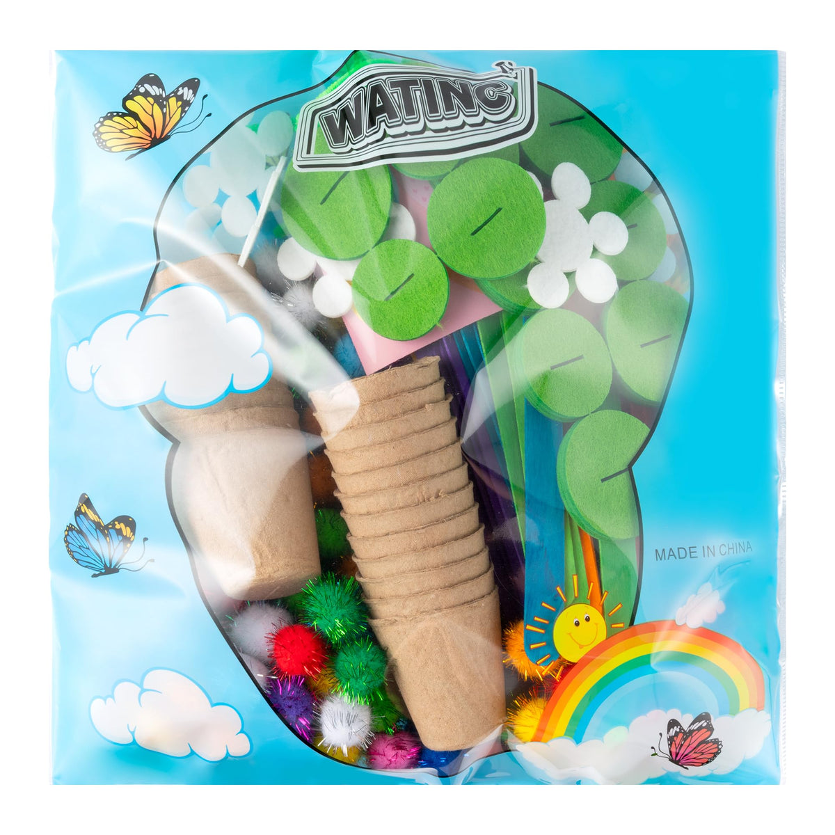 Watinc instruction manual included guides a smooth, step-by-step crafting session.