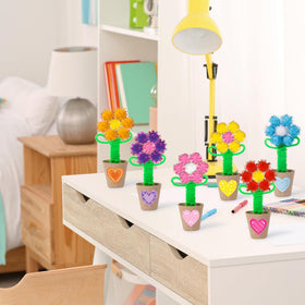 Watinc Mother’s Day gift activity lets kids add heart-card messages.