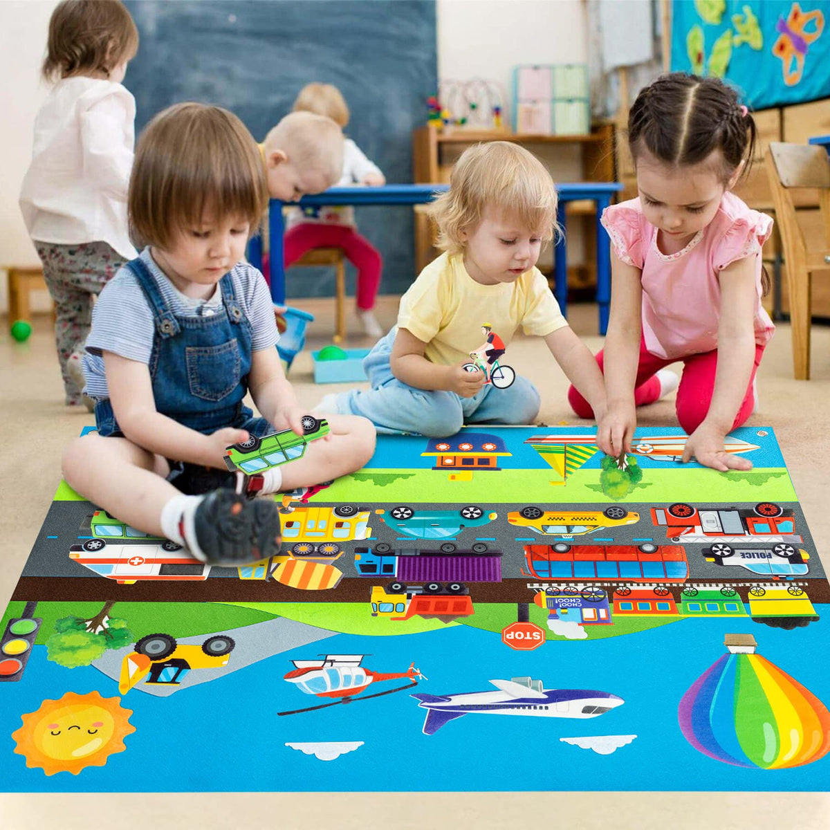 Watinc preschool learning set for classroom or home use