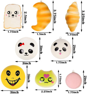 Watinc stress-relief squeeze toy for hand exercise and focus during study.