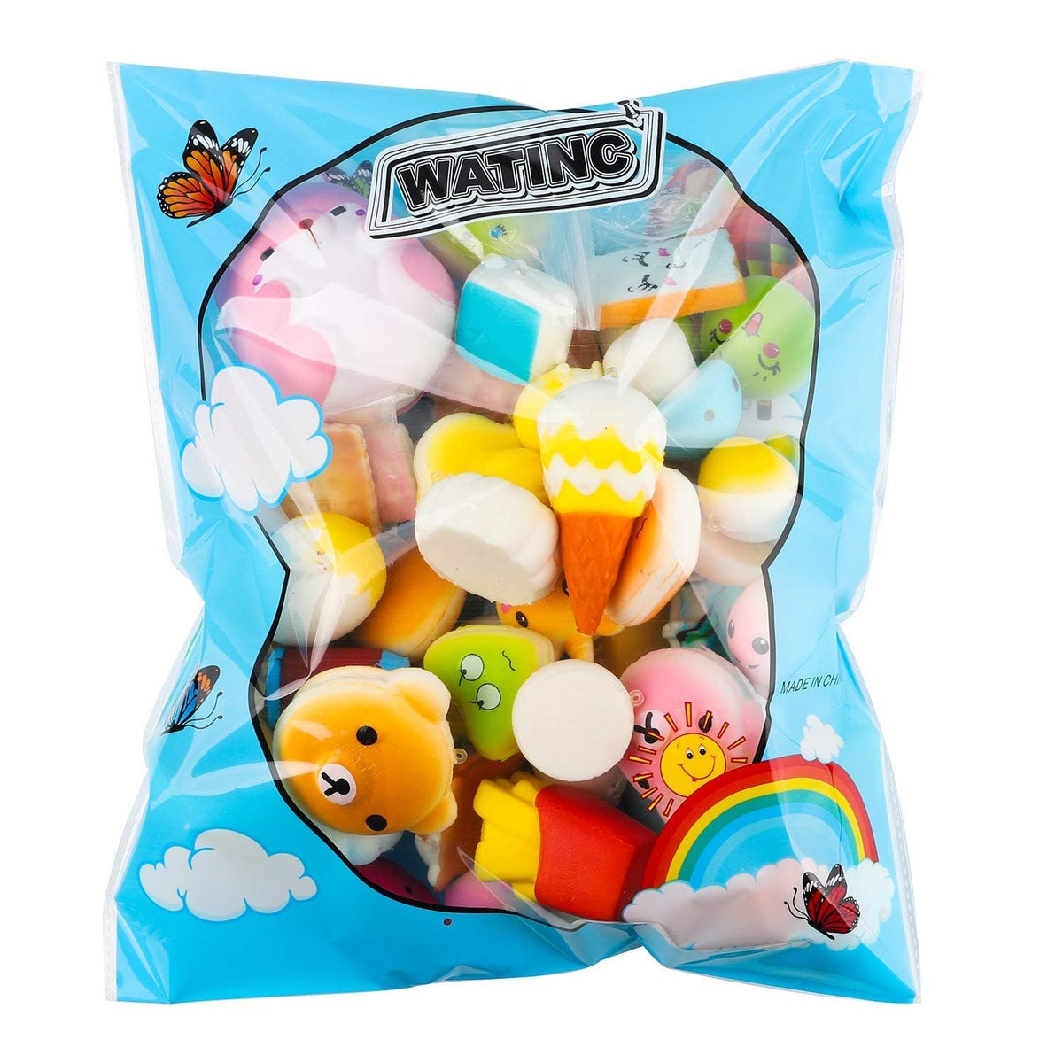 Watinc teaching-aid squeeze toys support classroom learning and hands-on exploration.
