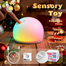 WattBubble durable silicone design fits desks, nurseries, or camping trips