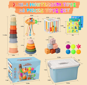 Wattne stacking cups support hand-eye coordination for bath, travel, and cooperative play.