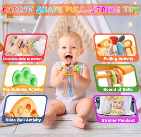 Wattne tactile squishy balls encourage gripping, squeezing, and sensory feedback during exploration.