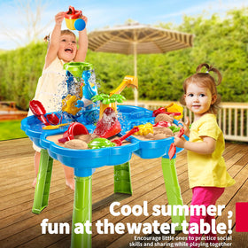 Watudou ABS material ensures safe, durable play with smooth edges.