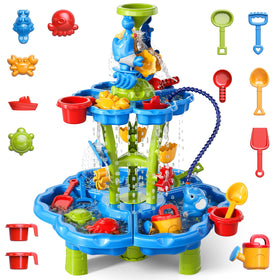 WATUDOU beach-accessory kit enhances collaborative play and fine motor skills.