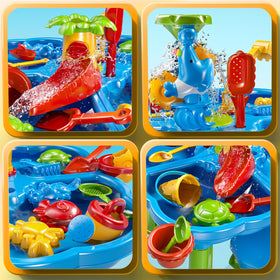 Watudou beach accessories set inspires creative outdoor water play.