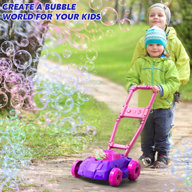 Watudou Bubble Mower easy assembly, quick setup for spontaneous outdoor fun.