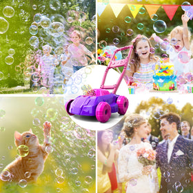 Watudou Bubble Mower gift box, ideal present for birthdays and holidays.