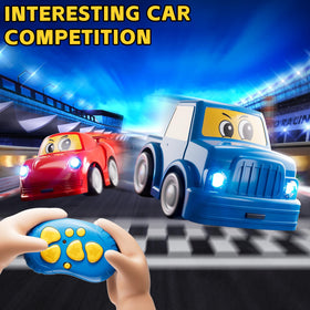 Watudou cartoon-design RC cars appealing to kids with playful visuals.