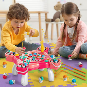 WATUDOU colorful fish pieces help color recognition during play