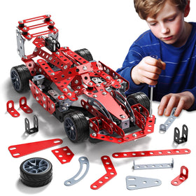 Display-ready model car decor from WATUDOU STEM kit.