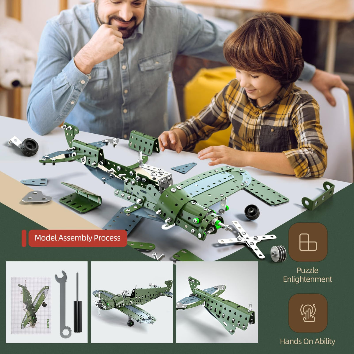 WATUDOU easy-assembly-manual supports independent construction and boosts problem-solving confidence.