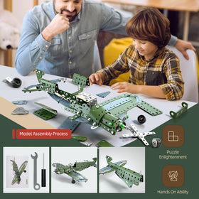 WATUDOU easy-assembly-manual supports independent construction and boosts problem-solving confidence.