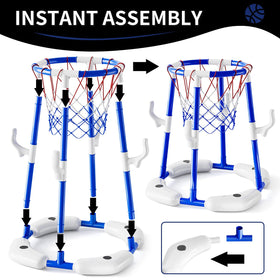 WATUDOU easy-assembly design lets you set up indoors or outdoors in minutes.