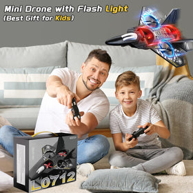 WATUDOU Foam RC Airplane durable foam keeps fun going after bumps.