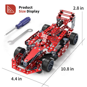 Ideal gift for kids ages 8-16: WATUDOU STEM car project.