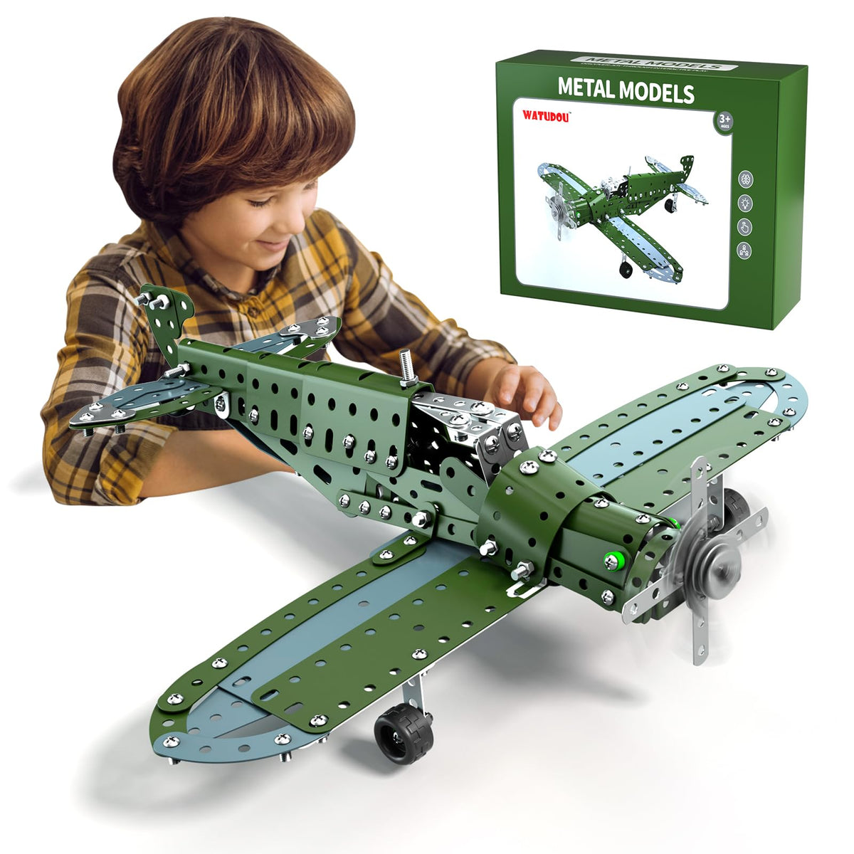 WATUDOU gift-packaged-stem-kit ideal for birthdays or holiday learning experiences.
