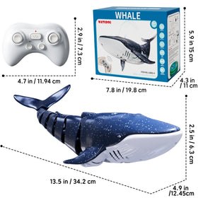 Watudou gift-ready shark toy packaging for kids 6 and up