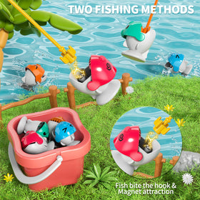 WATUDOU interactive music board adds engaging sounds during fishing
