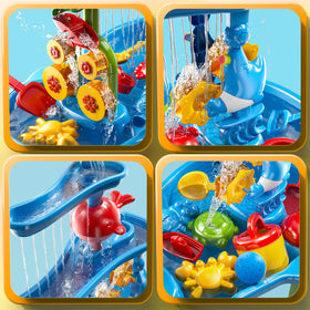 WATUDOU interactive setup demonstrates water flow and cause-and-effect relationships