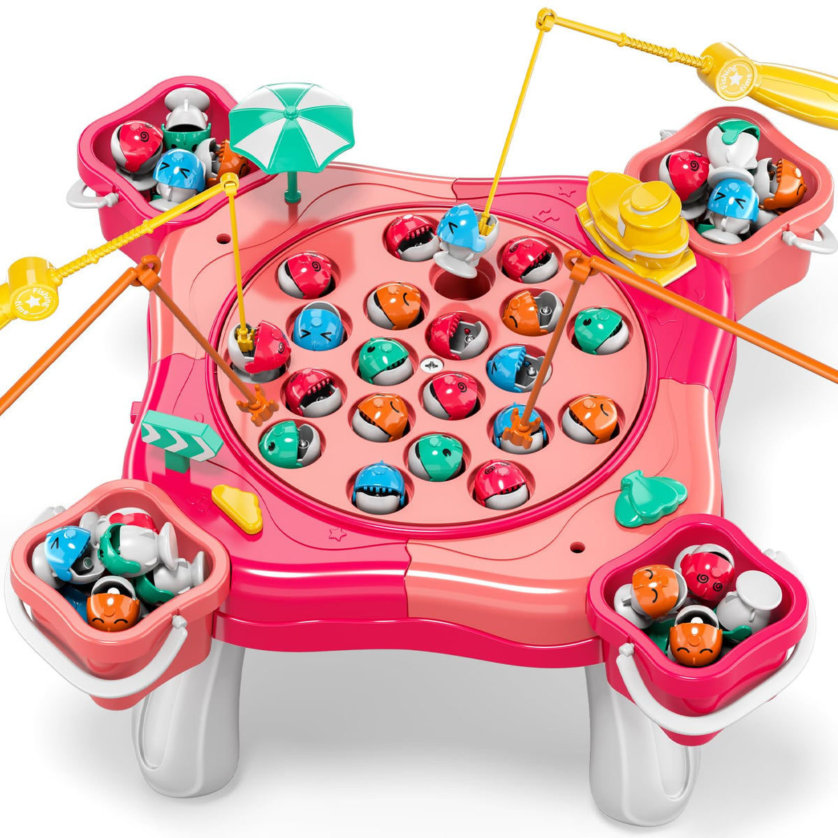 WATUDOU magnetic fishing board for interactive learning and play