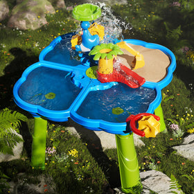Watudou outdoor and indoor use suits summer beaches or year-round play.