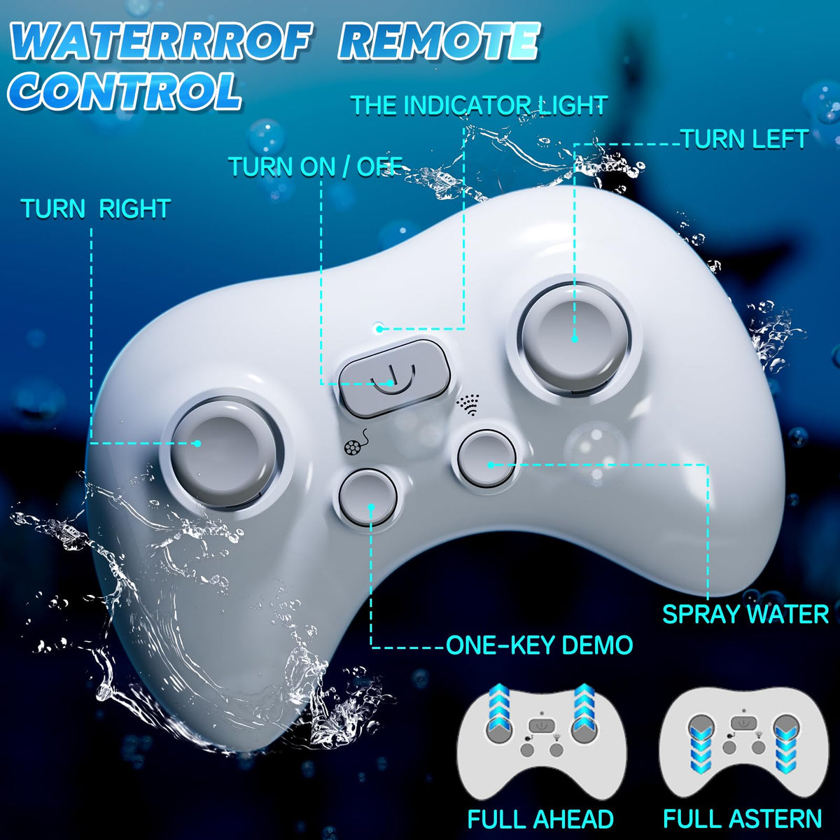 Watudou packaged safety-certified shark toy, ideal as a gift