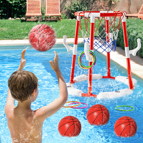 WATUDOU 12 rings for fast ring toss and scoring fun