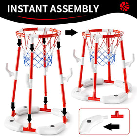 WATUDOU stable four-pillar base provides sturdy water play