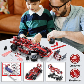 WATUDOU kit with step-by-step instructions to guide independent play.